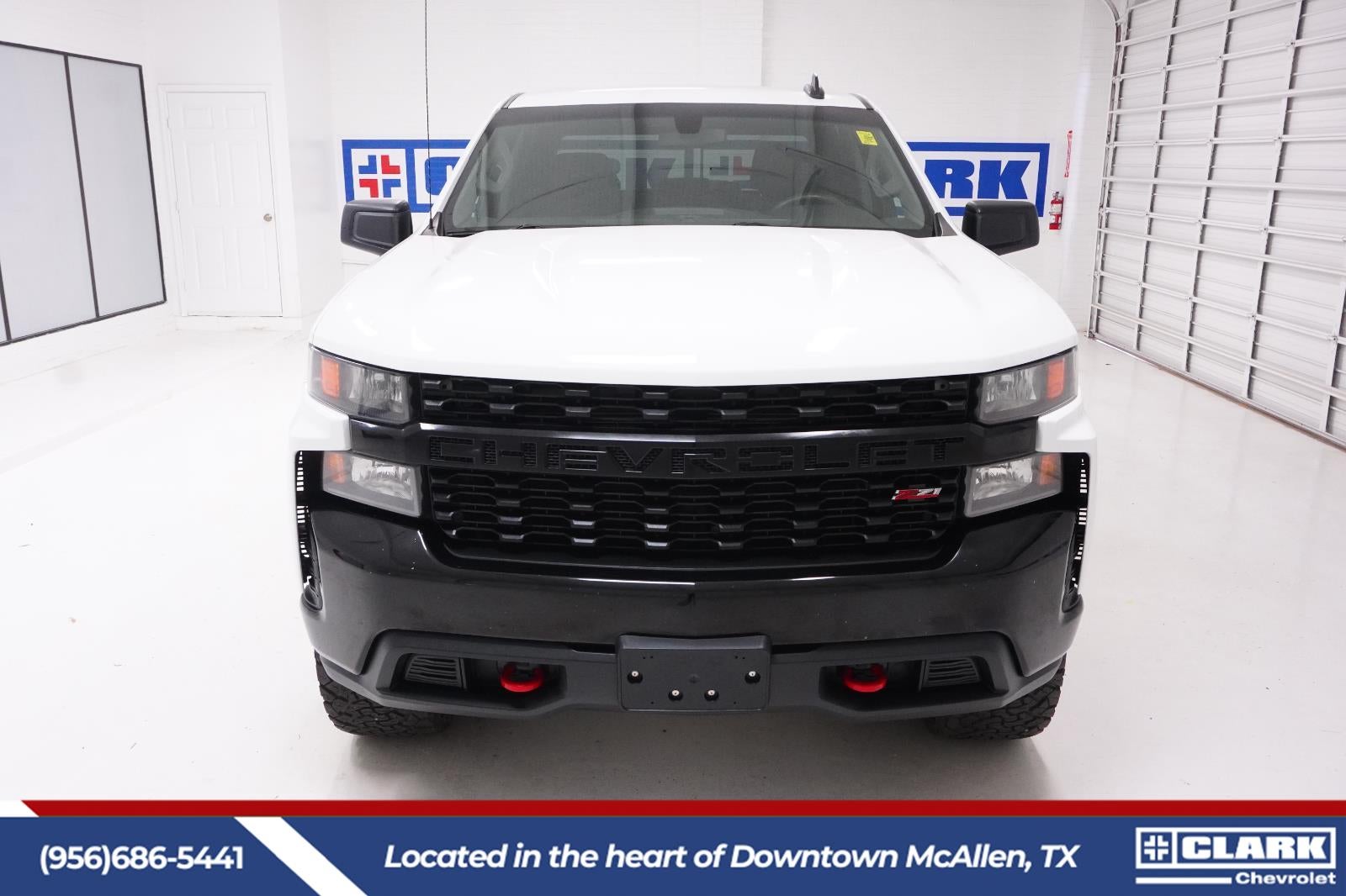 2021 Chevrolet Silverado 1500 Custom Trail Boss