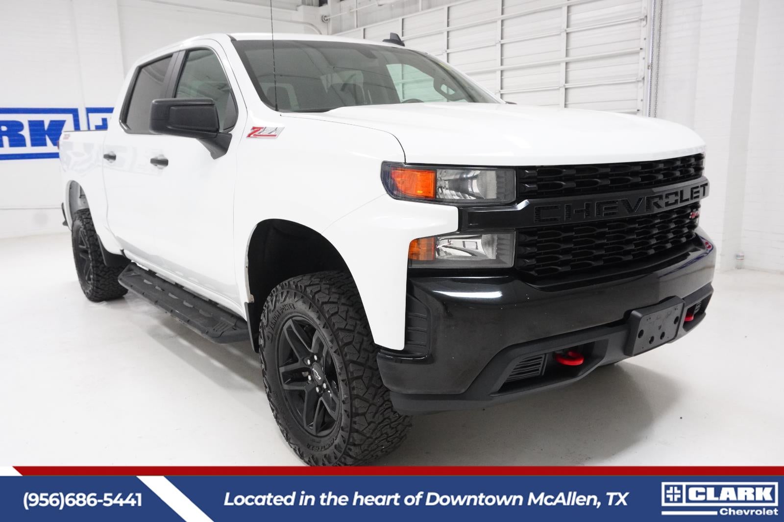 2021 Chevrolet Silverado 1500 Custom Trail Boss