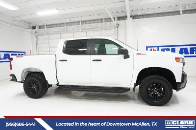 2021 Chevrolet Silverado 1500 Custom Trail Boss