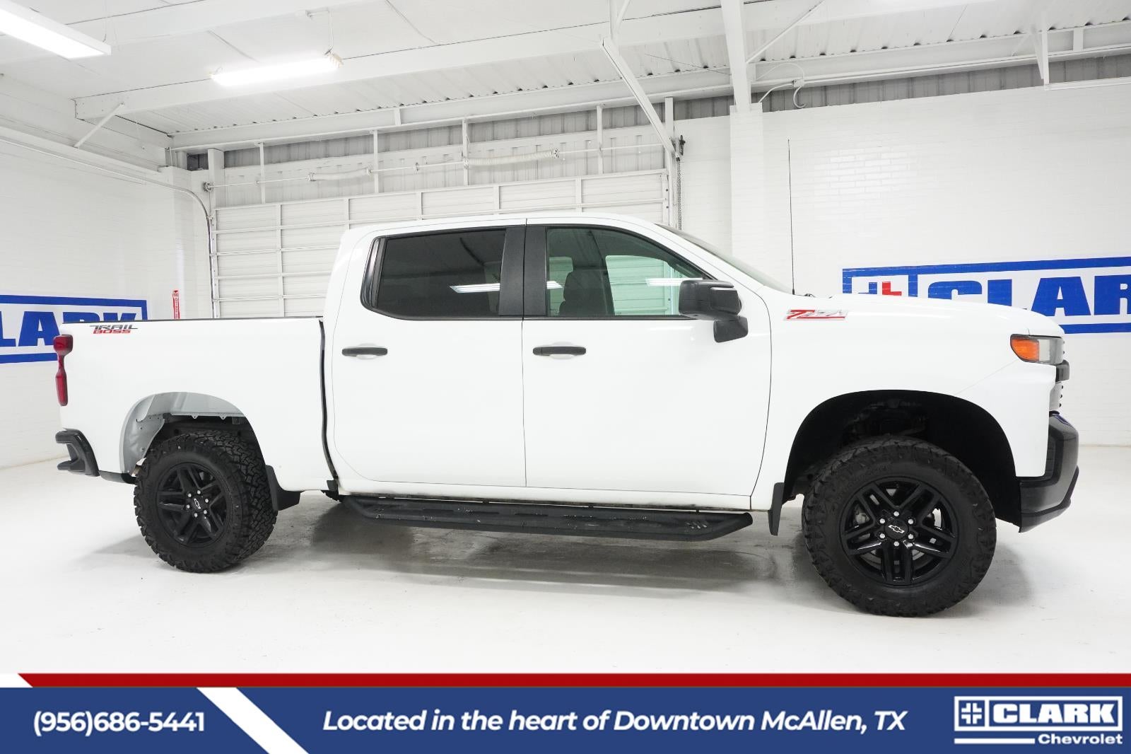 2021 Chevrolet Silverado 1500 Custom Trail Boss