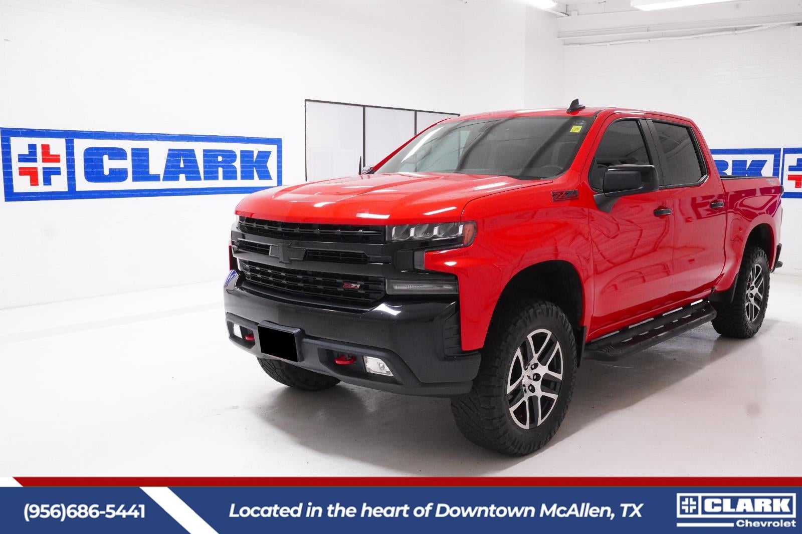 2019 Chevrolet Silverado 1500 LT Trail Boss