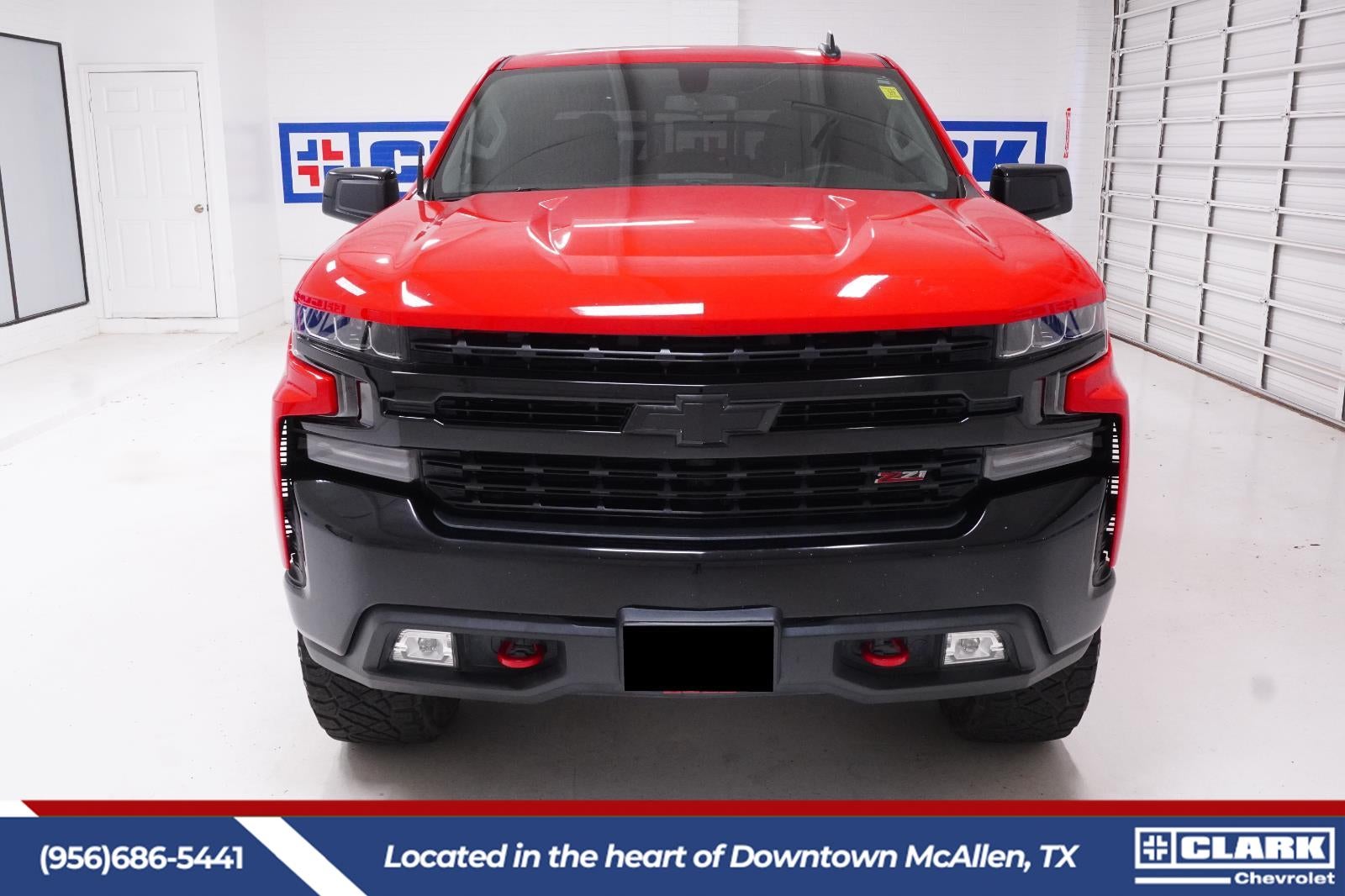 2019 Chevrolet Silverado 1500 LT Trail Boss