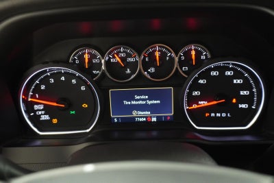 2019 Chevrolet Silverado 1500 LT Trail Boss