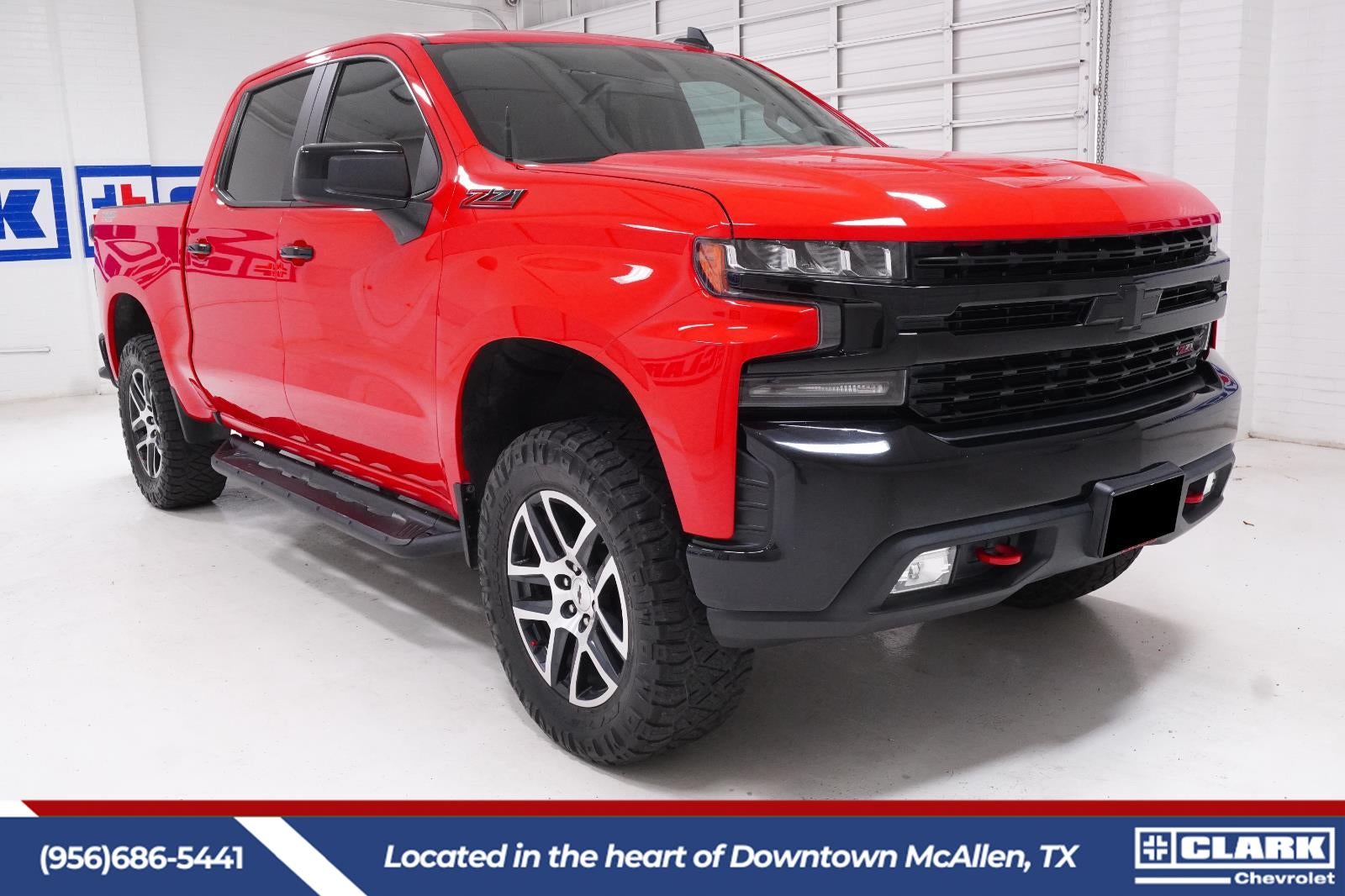 2019 Chevrolet Silverado 1500 LT Trail Boss