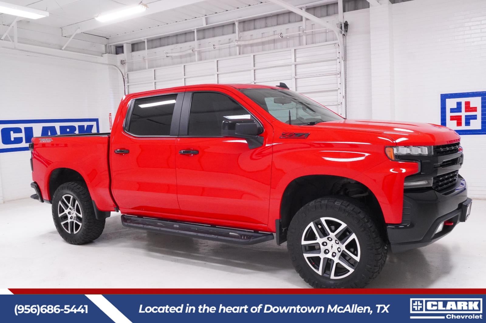 2019 Chevrolet Silverado 1500 LT Trail Boss