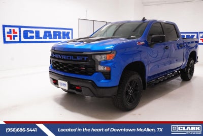2024 Chevrolet Silverado 1500 Custom Trail Boss