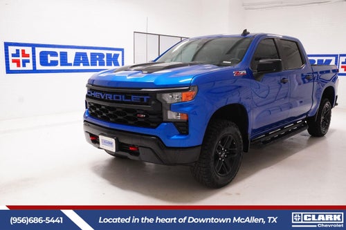 2024 Chevrolet Silverado 1500 Custom Trail Boss