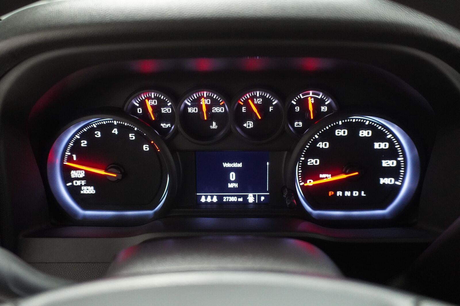 2024 Chevrolet Silverado 1500 Custom Trail Boss