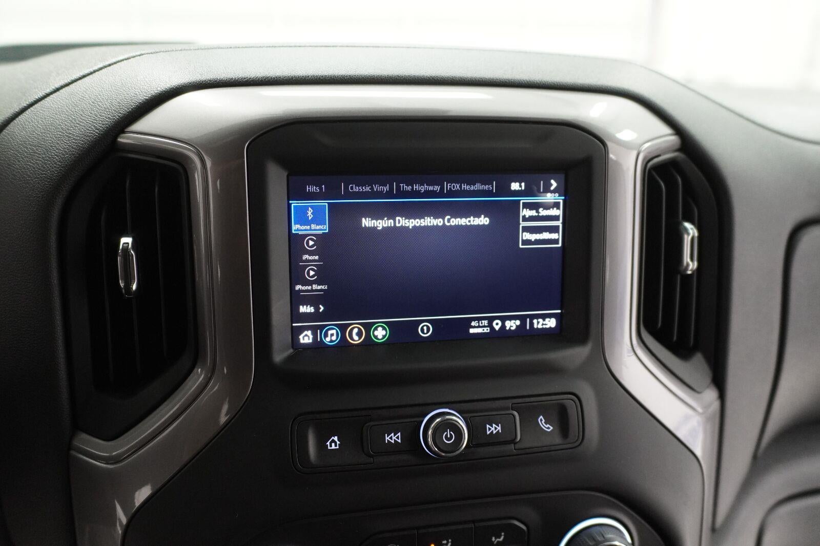 2024 Chevrolet Silverado 1500 Custom Trail Boss