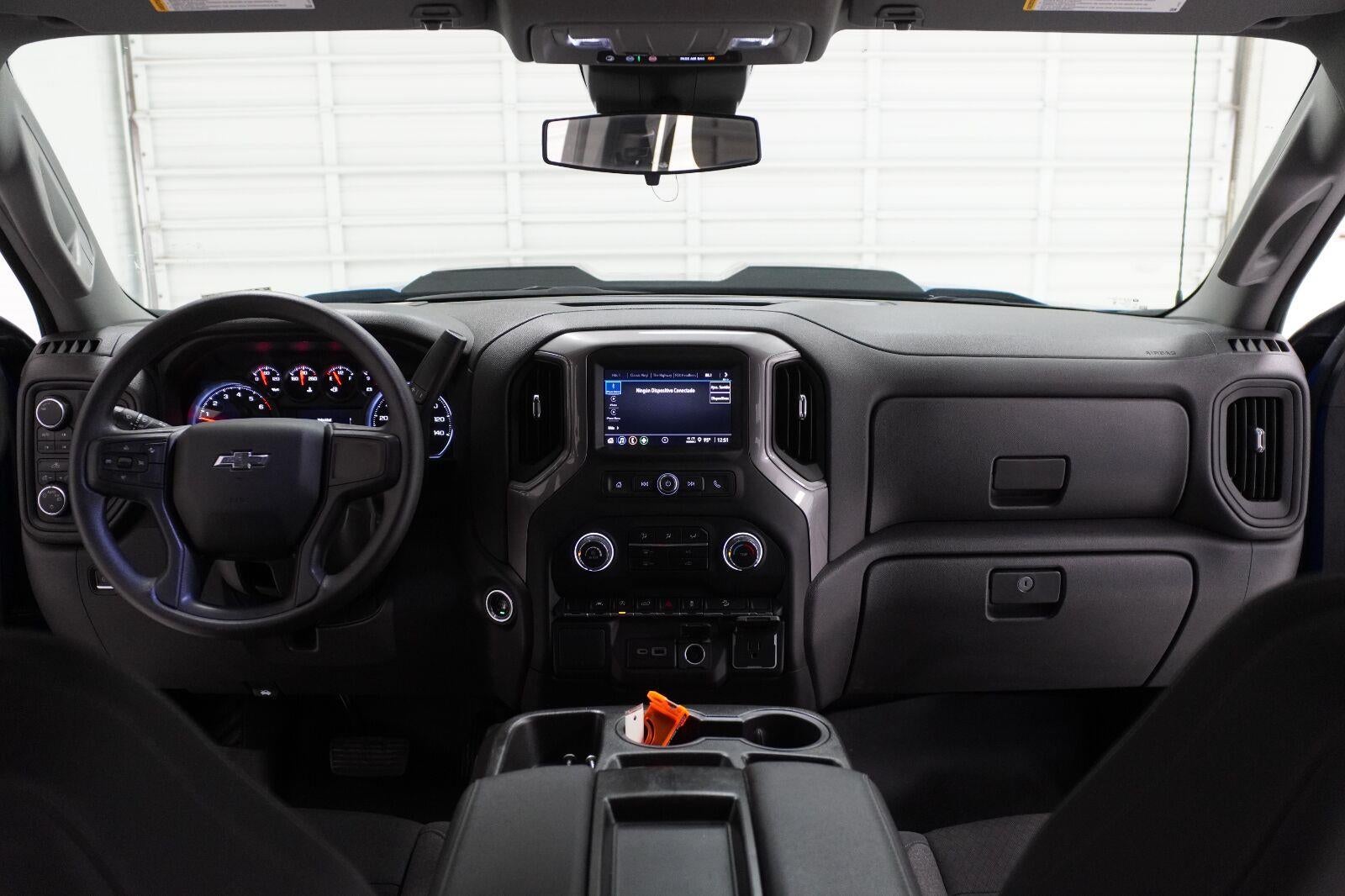2024 Chevrolet Silverado 1500 Custom Trail Boss