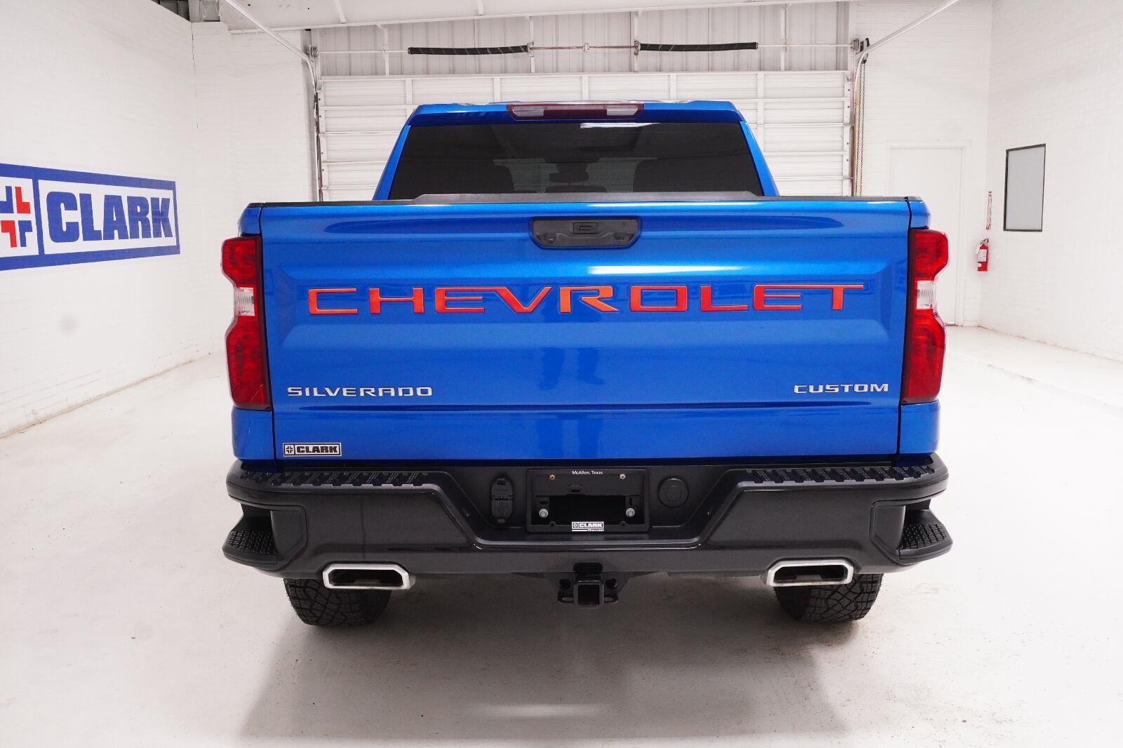 2024 Chevrolet Silverado 1500 Custom Trail Boss