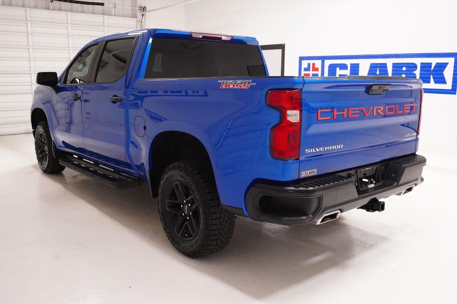 2024 Chevrolet Silverado 1500 Custom Trail Boss