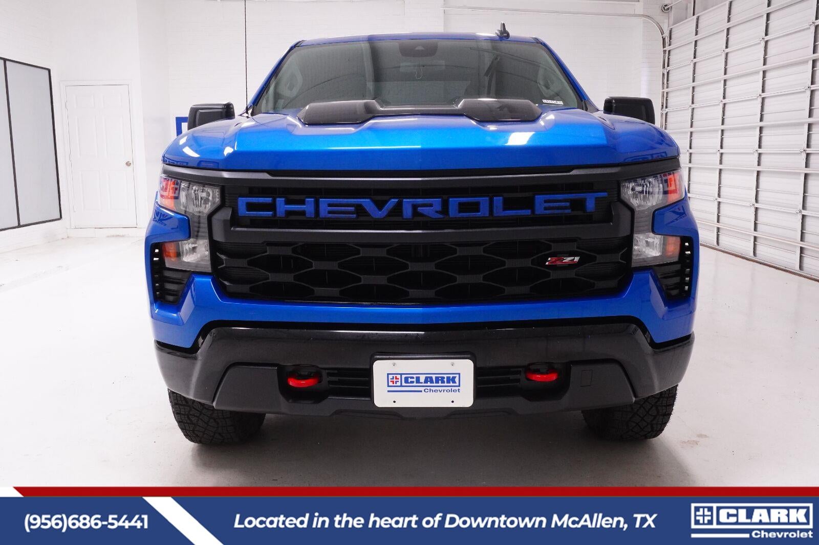 2024 Chevrolet Silverado 1500 Custom Trail Boss