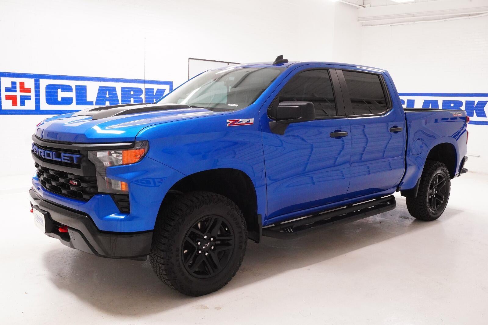 2024 Chevrolet Silverado 1500 Custom Trail Boss