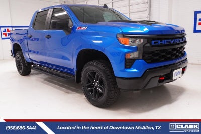 2024 Chevrolet Silverado 1500 Custom Trail Boss