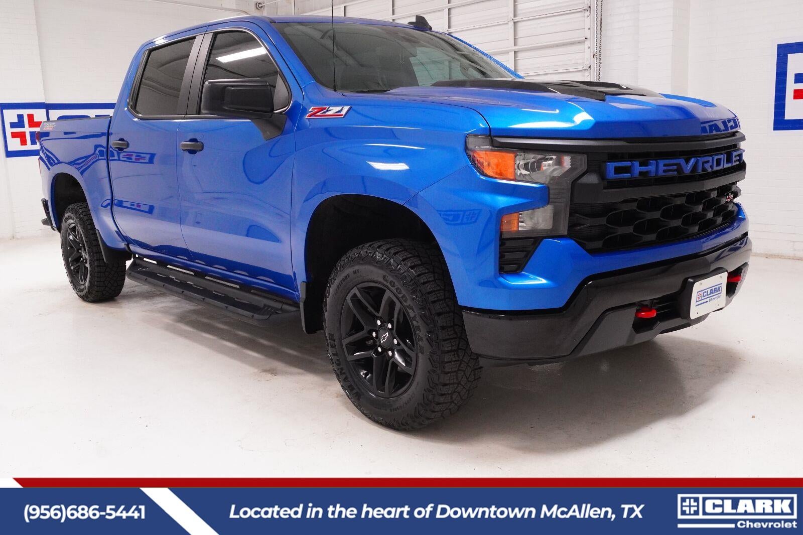 2024 Chevrolet Silverado 1500 Custom Trail Boss