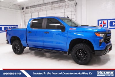2024 Chevrolet Silverado 1500 Custom Trail Boss