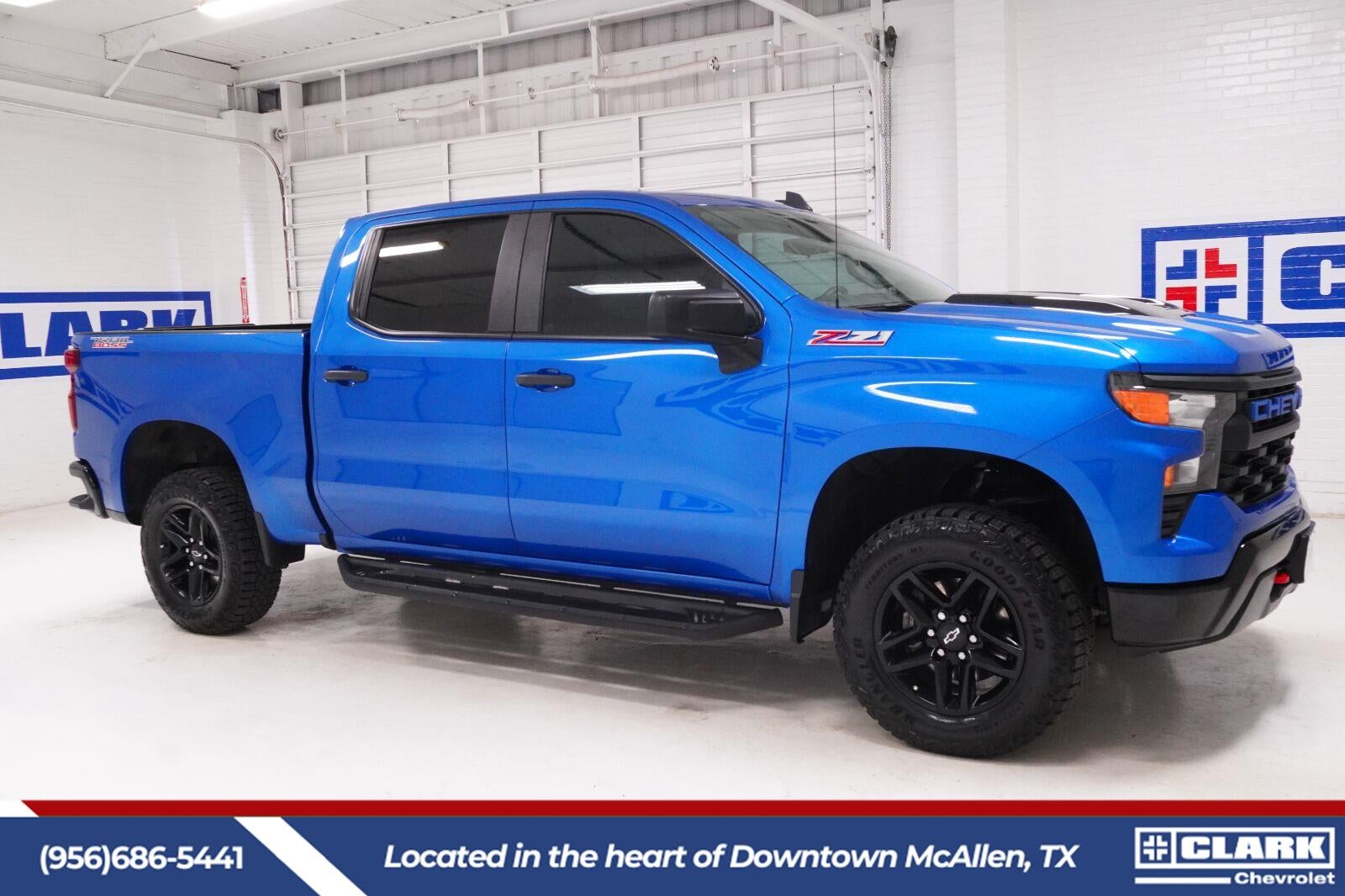 2024 Chevrolet Silverado 1500 Custom Trail Boss