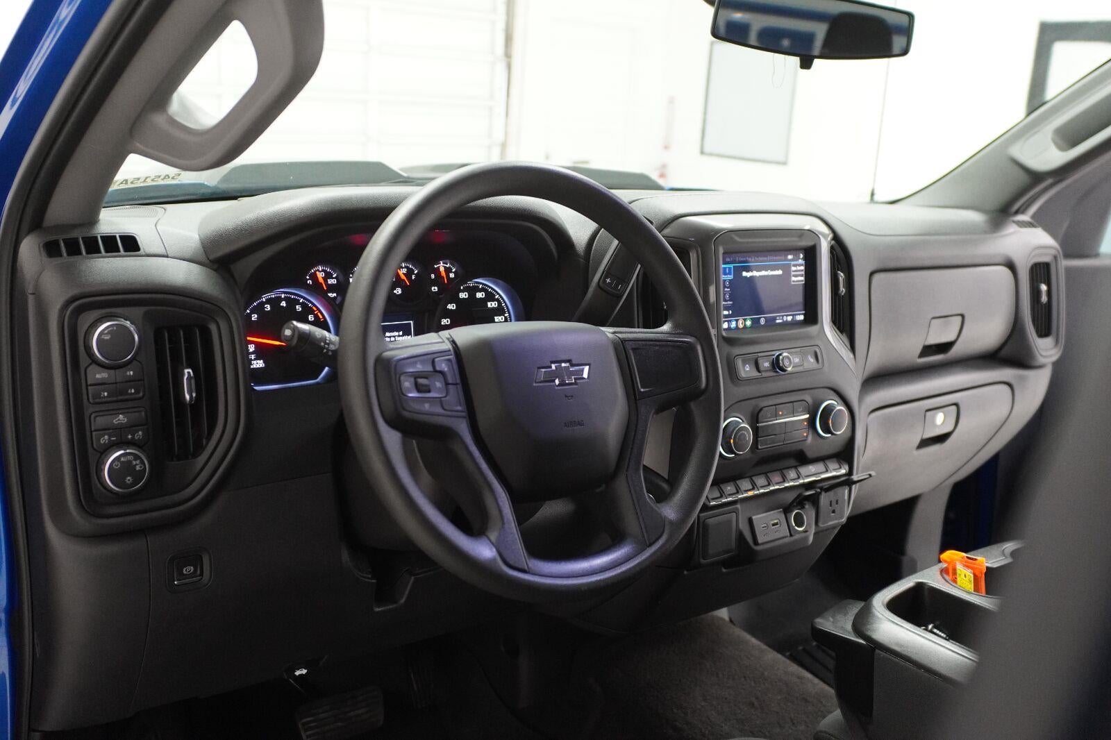 2024 Chevrolet Silverado 1500 Custom Trail Boss