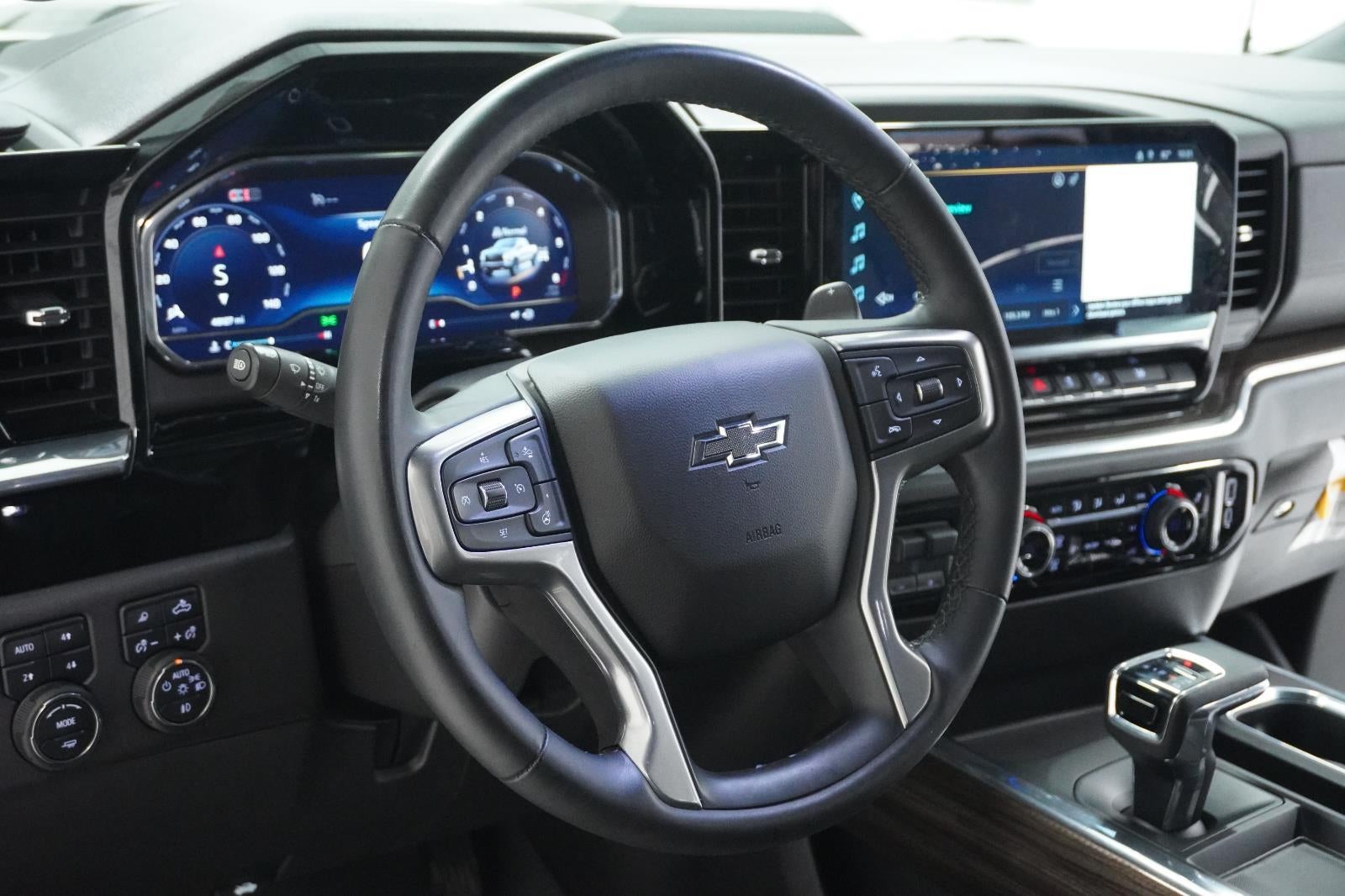 2024 Chevrolet Silverado 1500 LT Trail Boss