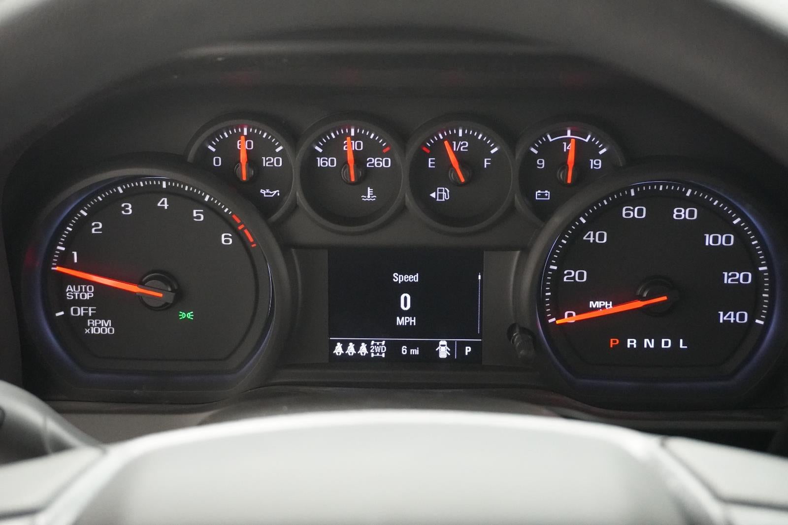 2026 Chevrolet Silverado 1500 Custom Trail Boss