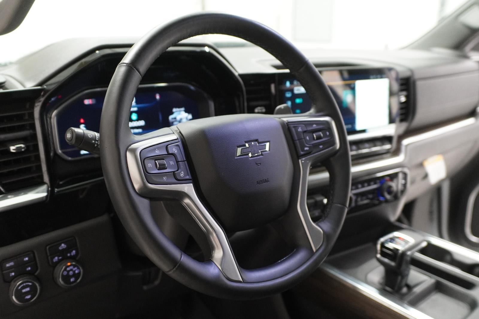 2025 Chevrolet Silverado 1500 LT Trail Boss