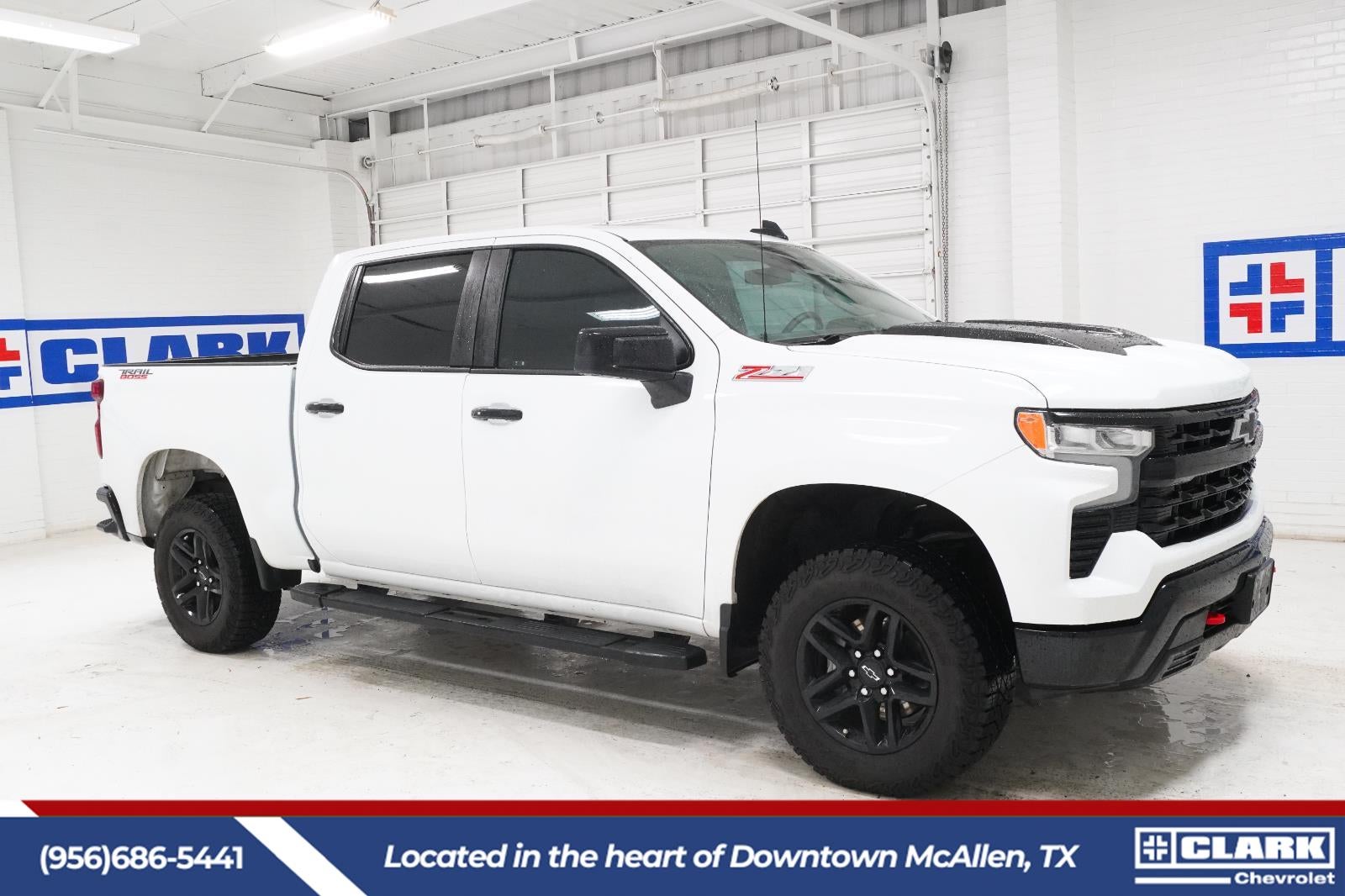 2025 Chevrolet Silverado 1500 LT Trail Boss