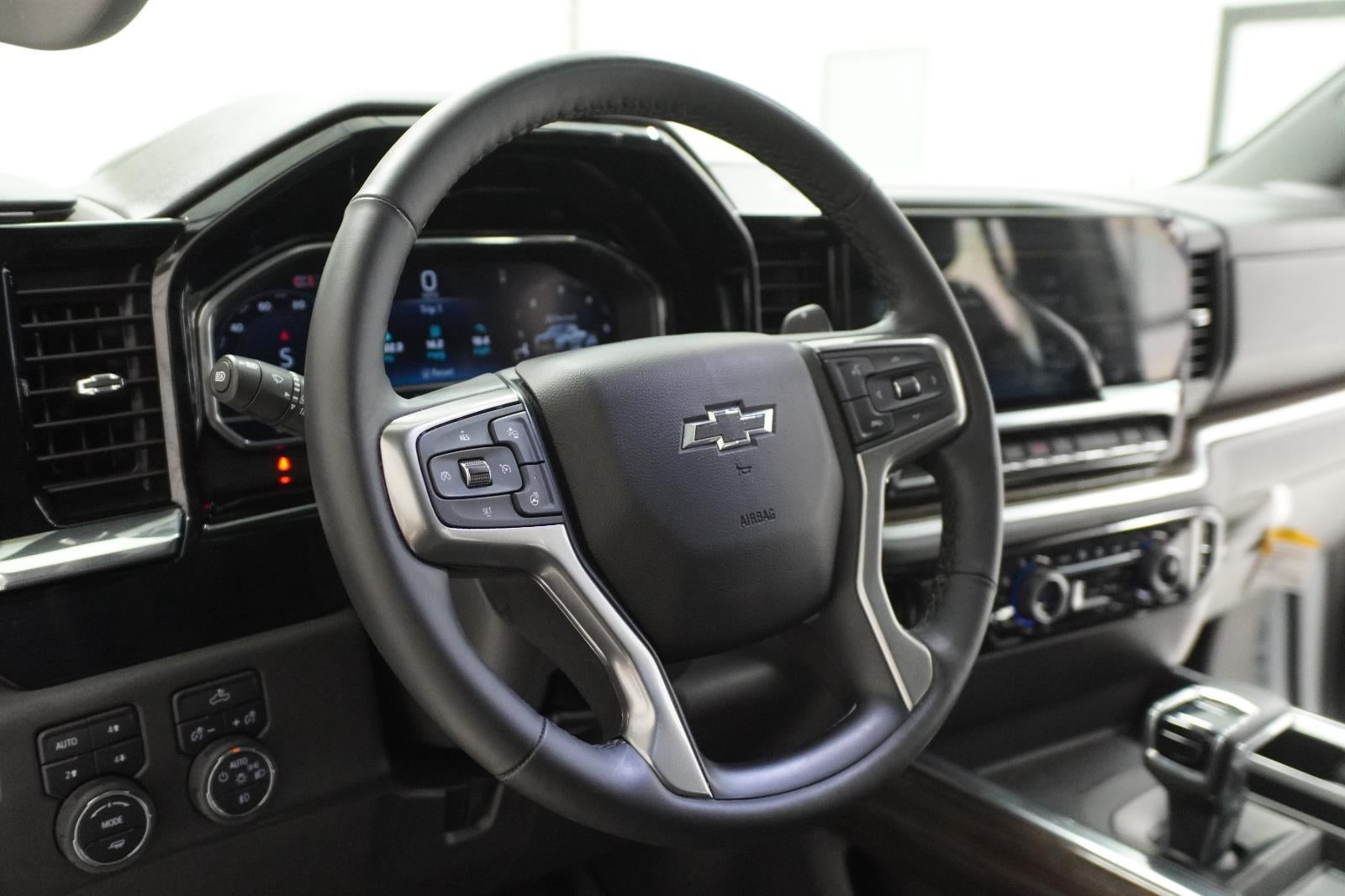 2025 Chevrolet Silverado 1500 LT Trail Boss