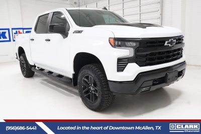 2025 Chevrolet Silverado 1500 LT Trail Boss