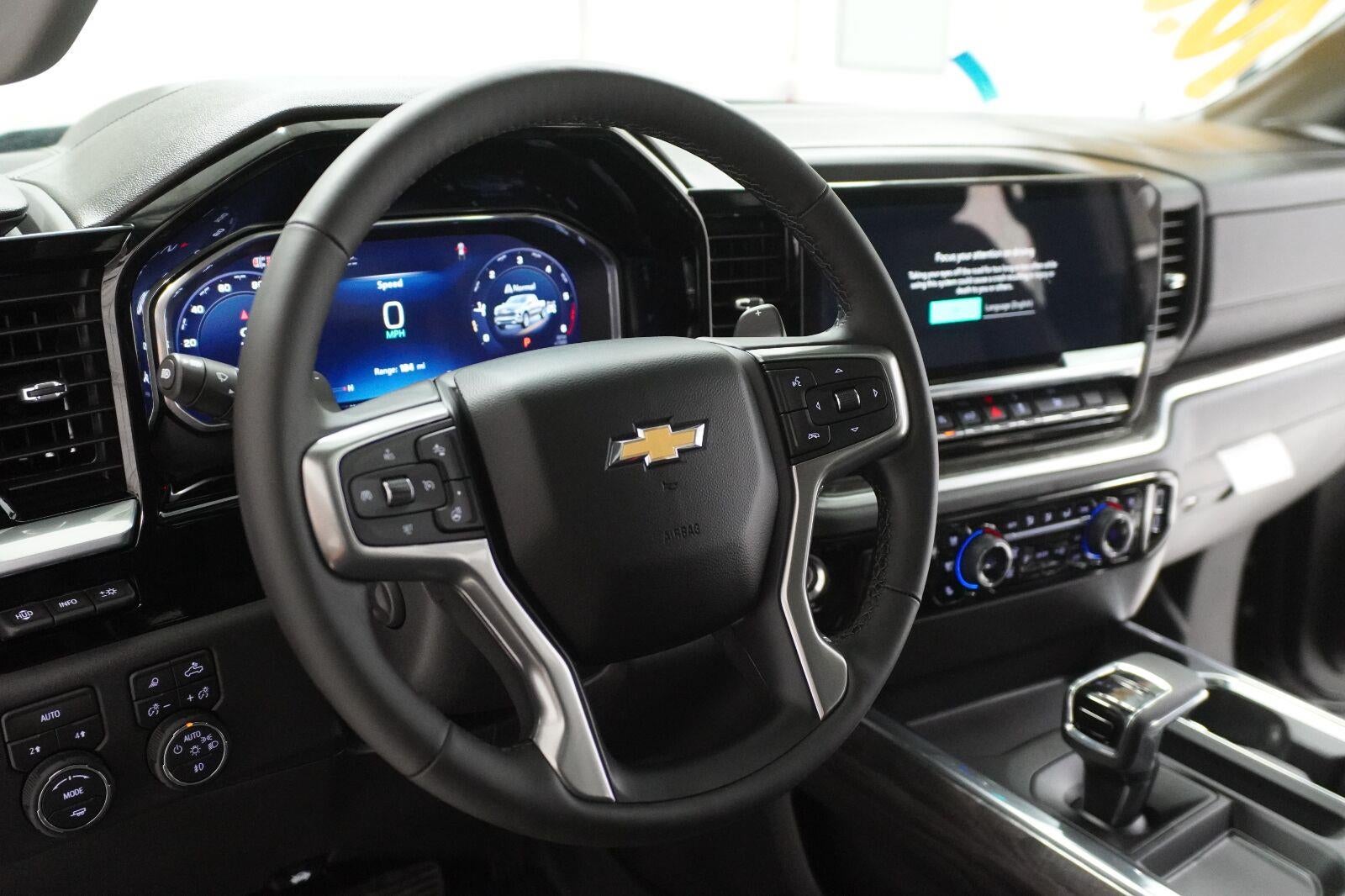 2026 Chevrolet Silverado 1500 LTZ
