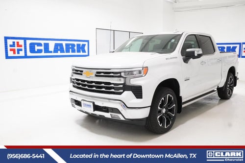 2026 Chevrolet Silverado 1500 LTZ