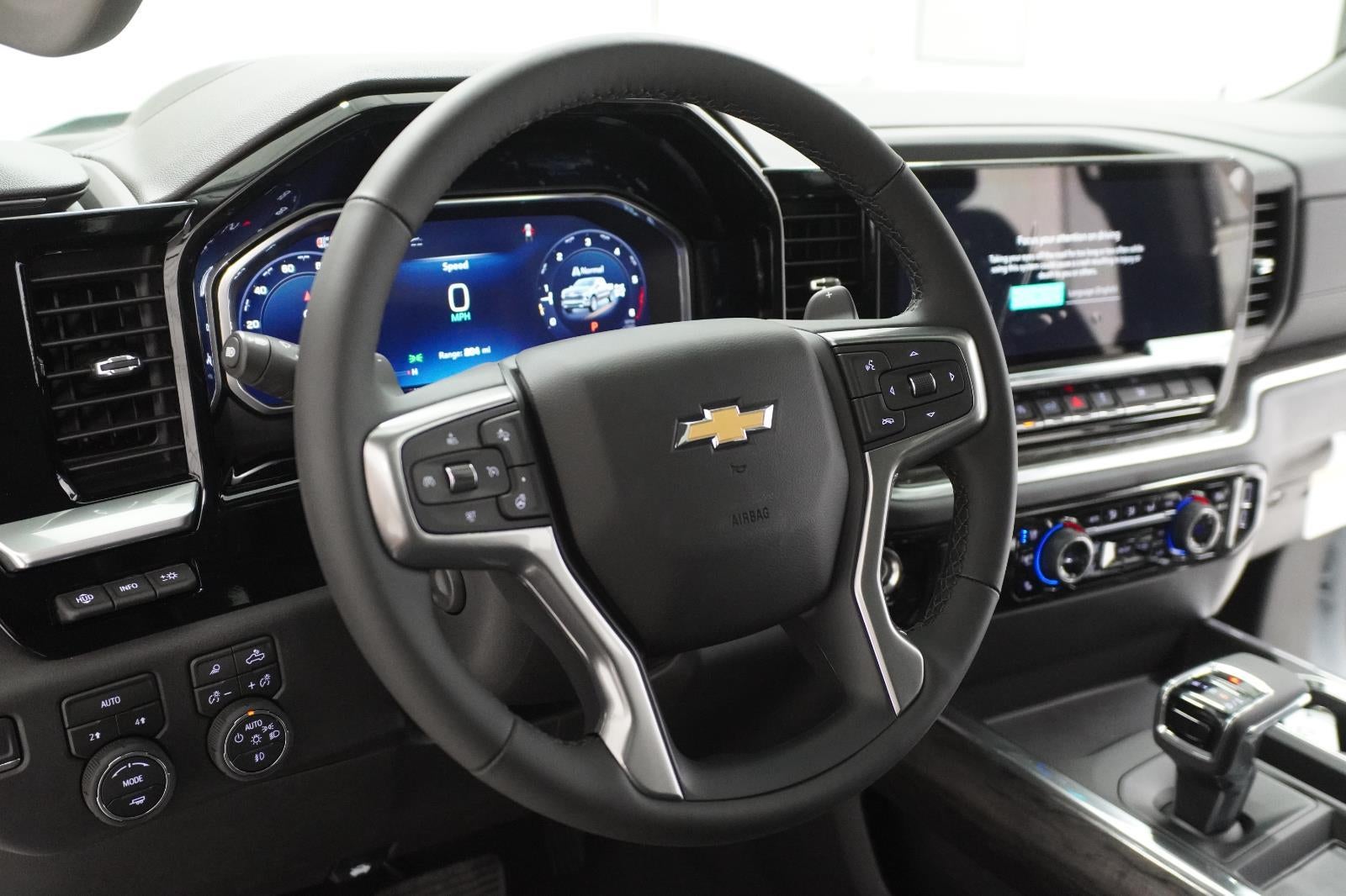 2026 Chevrolet Silverado 1500 LTZ