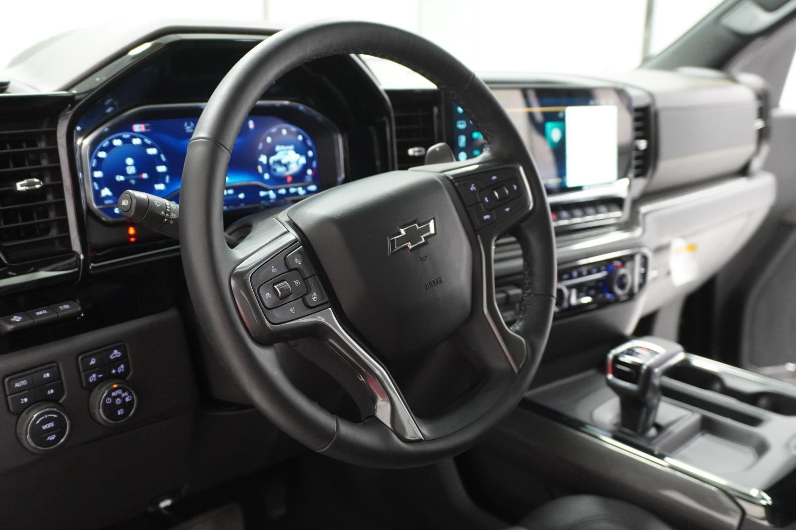 2025 Chevrolet Silverado 1500 ZR2
