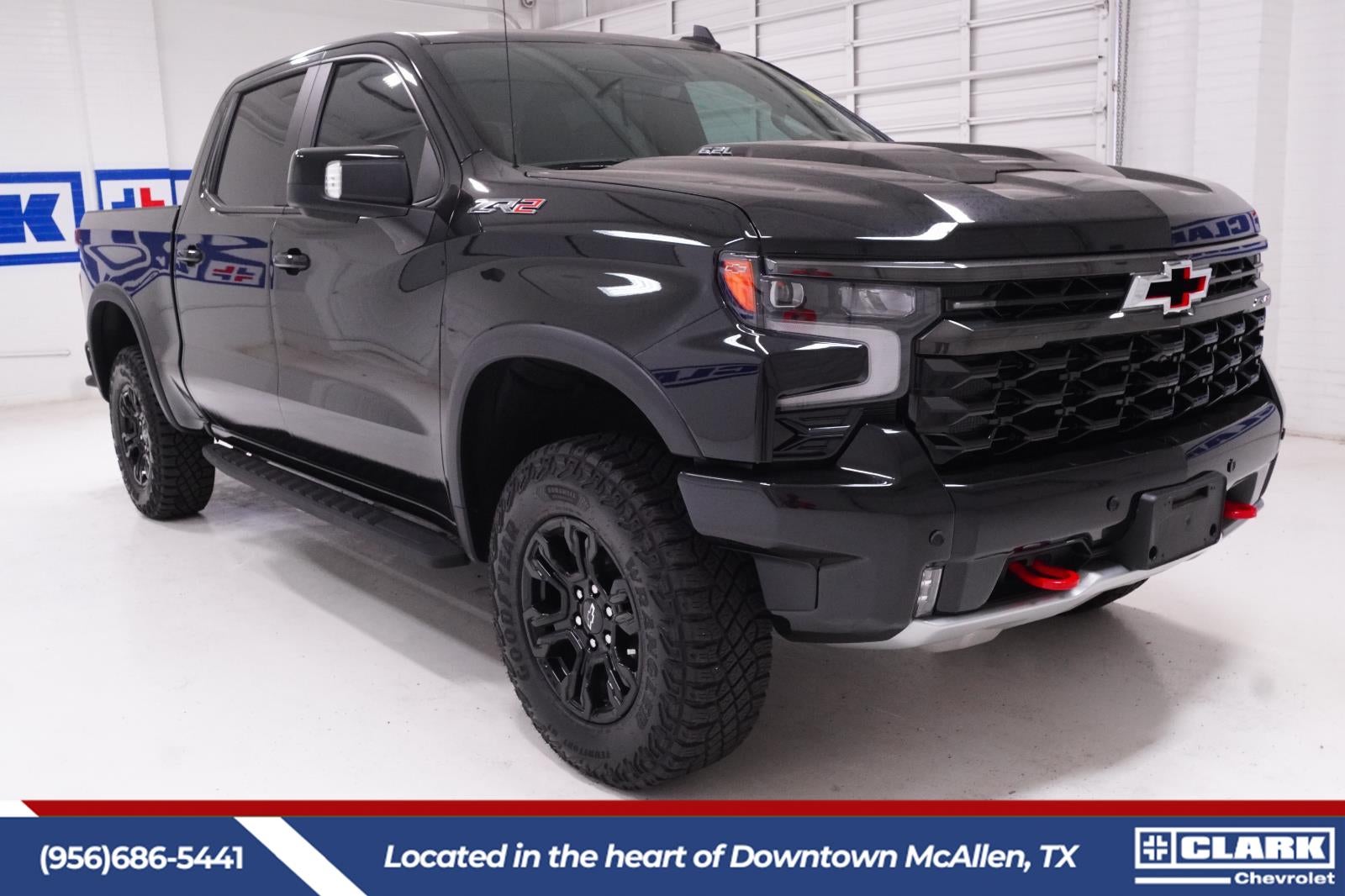 2025 Chevrolet Silverado 1500 ZR2