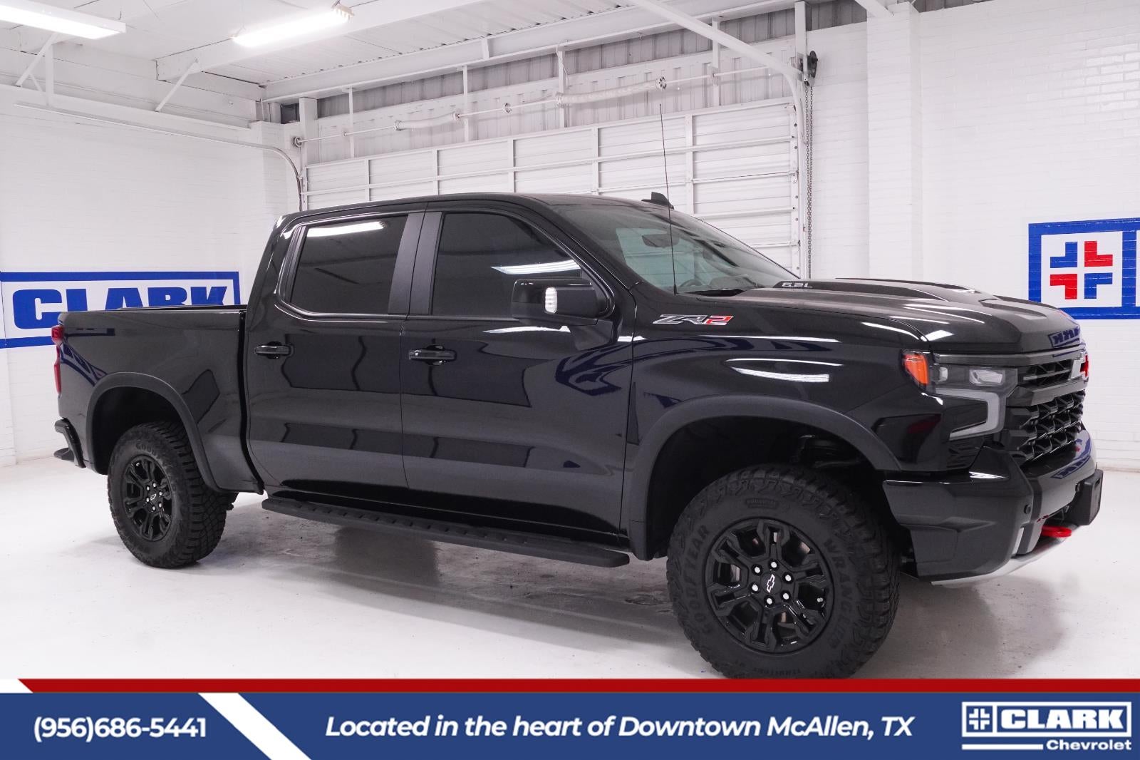 2025 Chevrolet Silverado 1500 ZR2