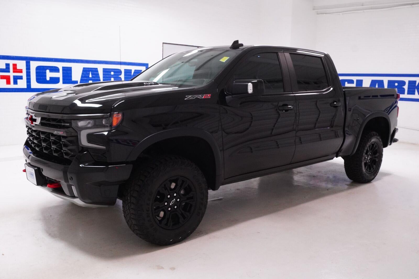 2025 Chevrolet Silverado 1500 ZR2