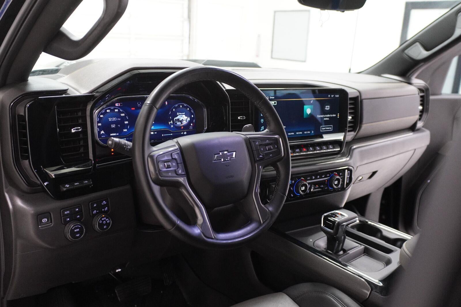 2025 Chevrolet Silverado 1500 ZR2