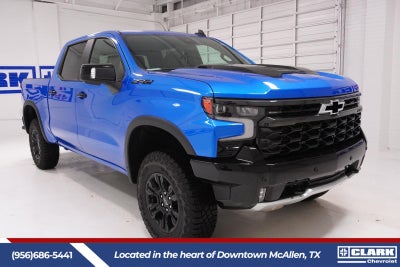 2026 Chevrolet Silverado 1500 ZR2