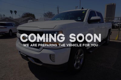 2018 Chevrolet Silverado 1500 LT