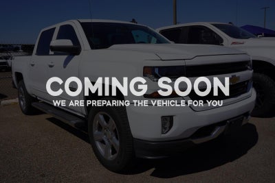 2018 Chevrolet Silverado 1500 LT