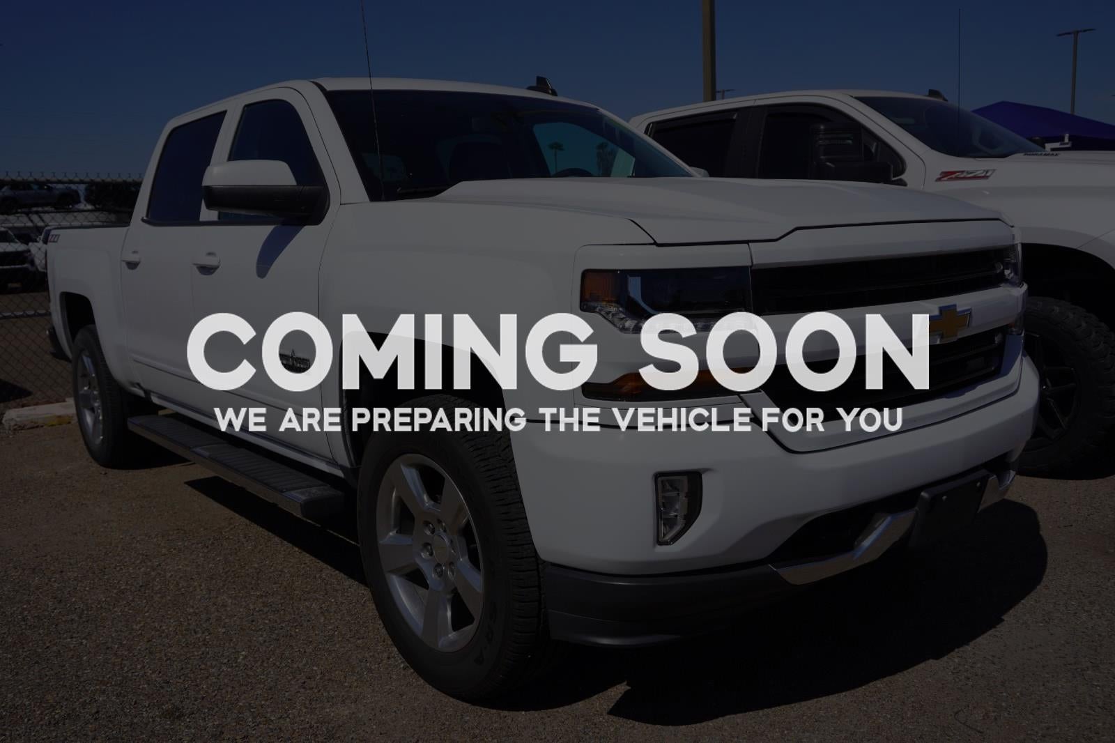 2018 Chevrolet Silverado 1500 LT