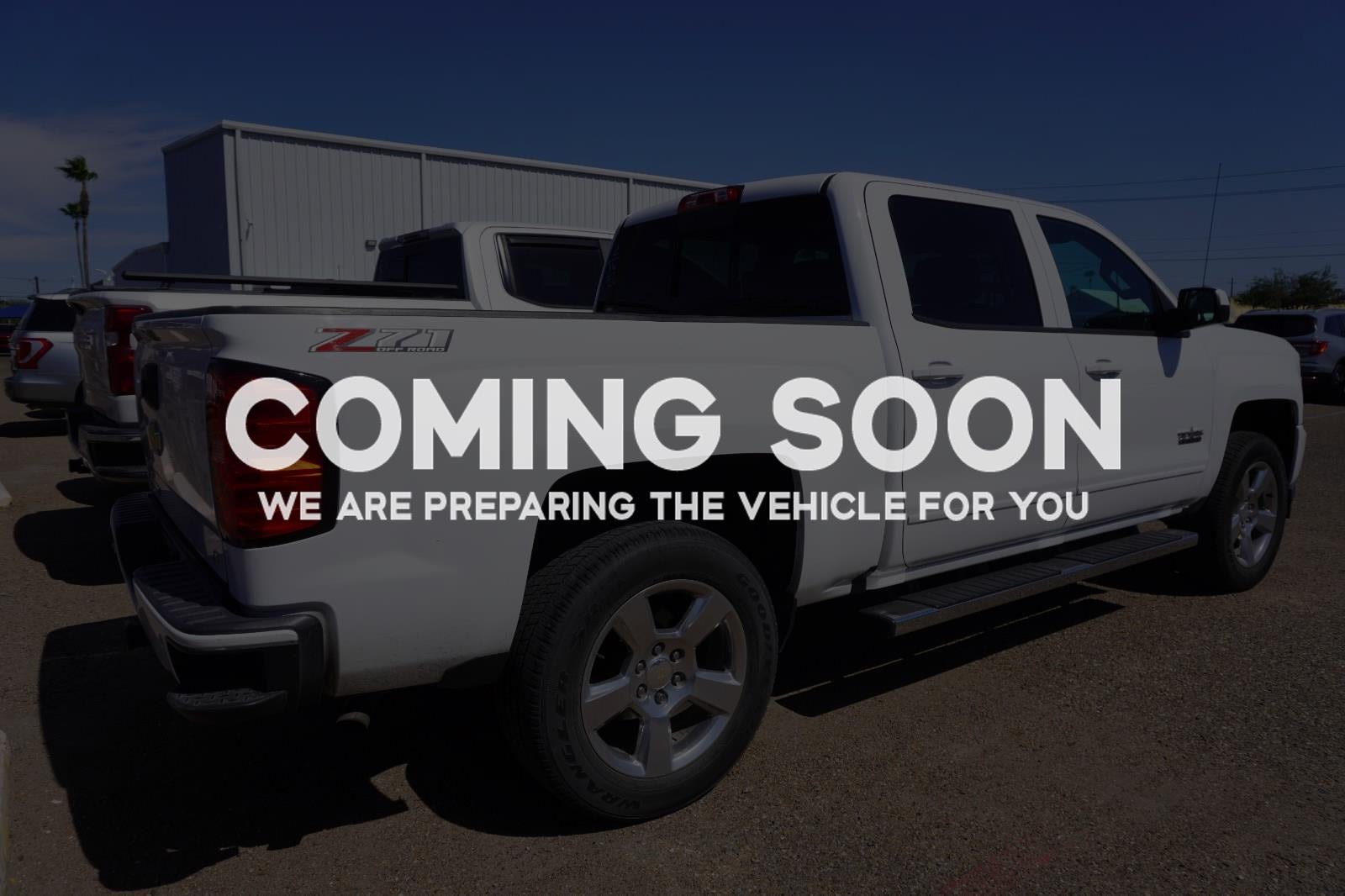 2018 Chevrolet Silverado 1500 LT