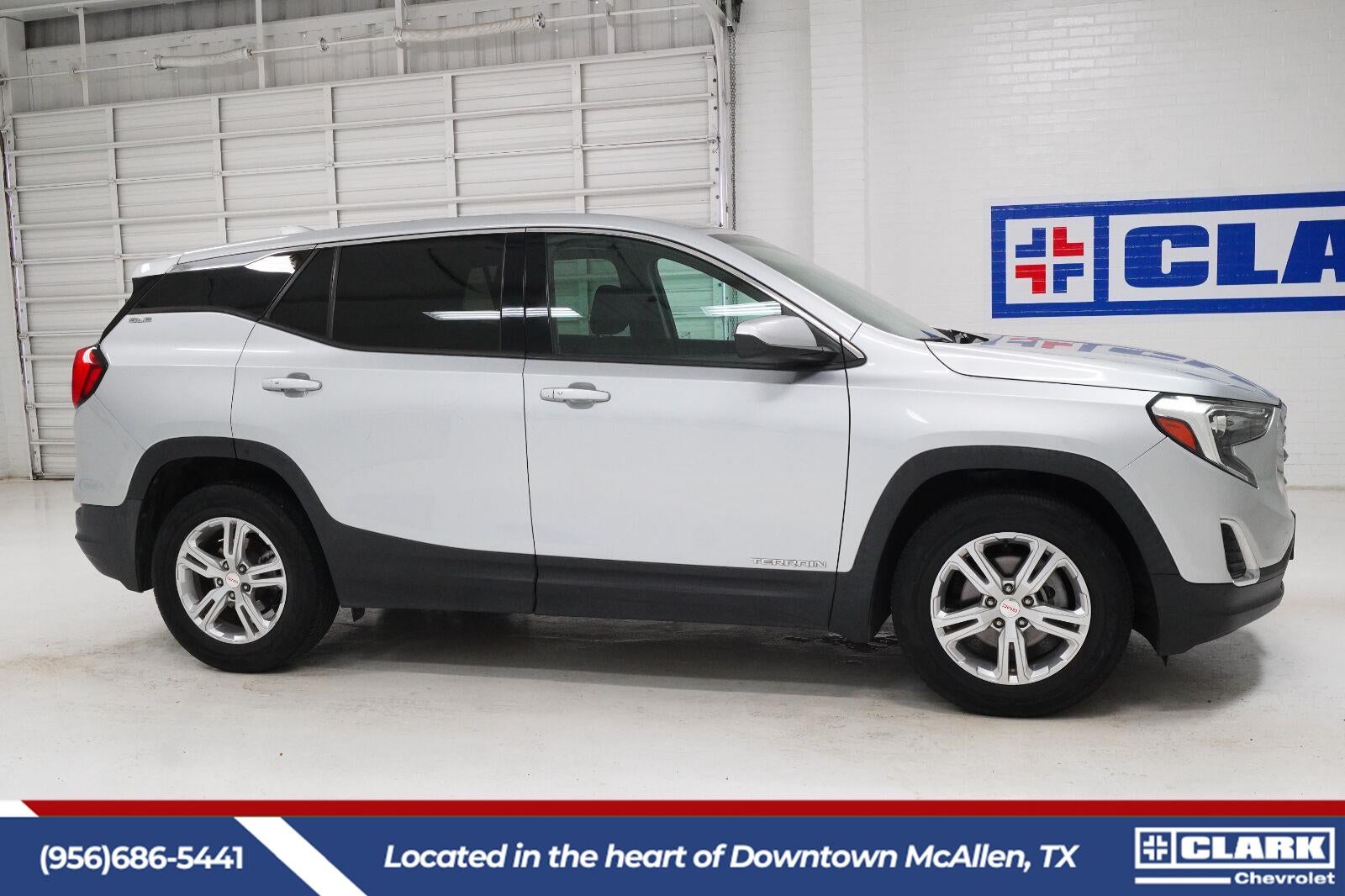 2020 GMC Terrain SLE