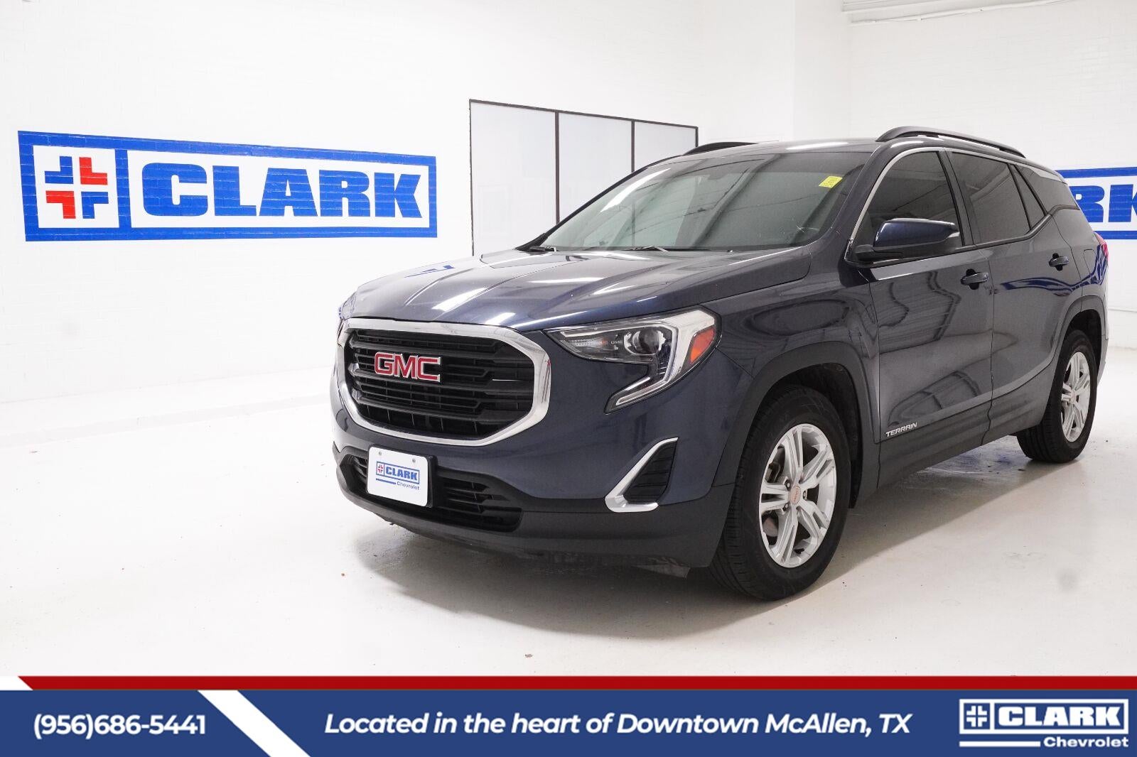 2018 GMC Terrain SLE