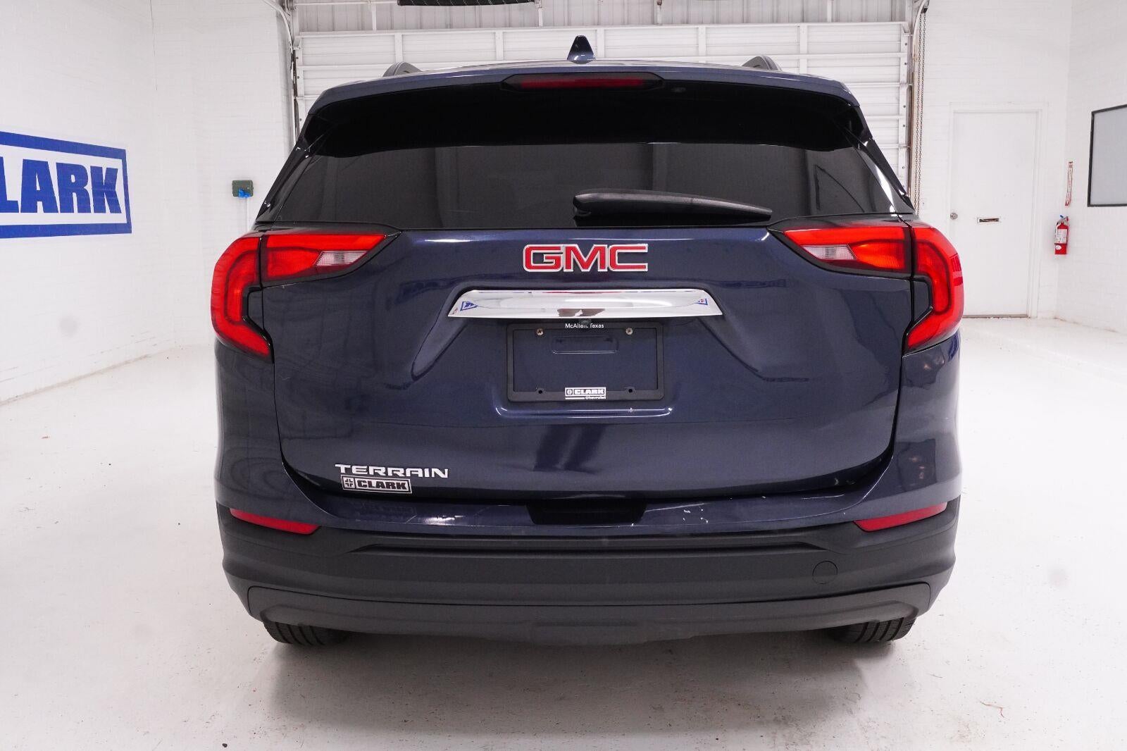 2018 GMC Terrain SLE