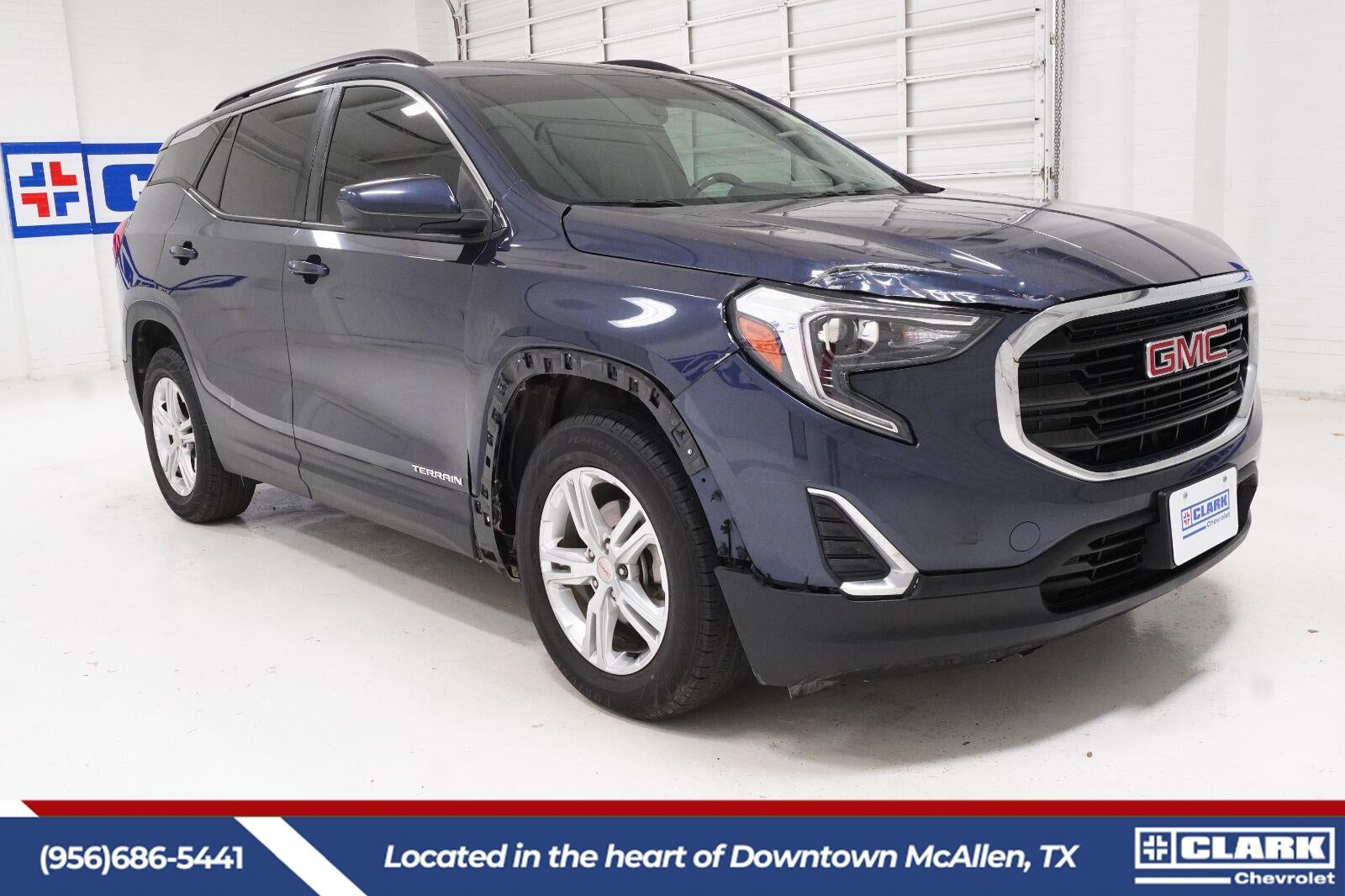2018 GMC Terrain SLE
