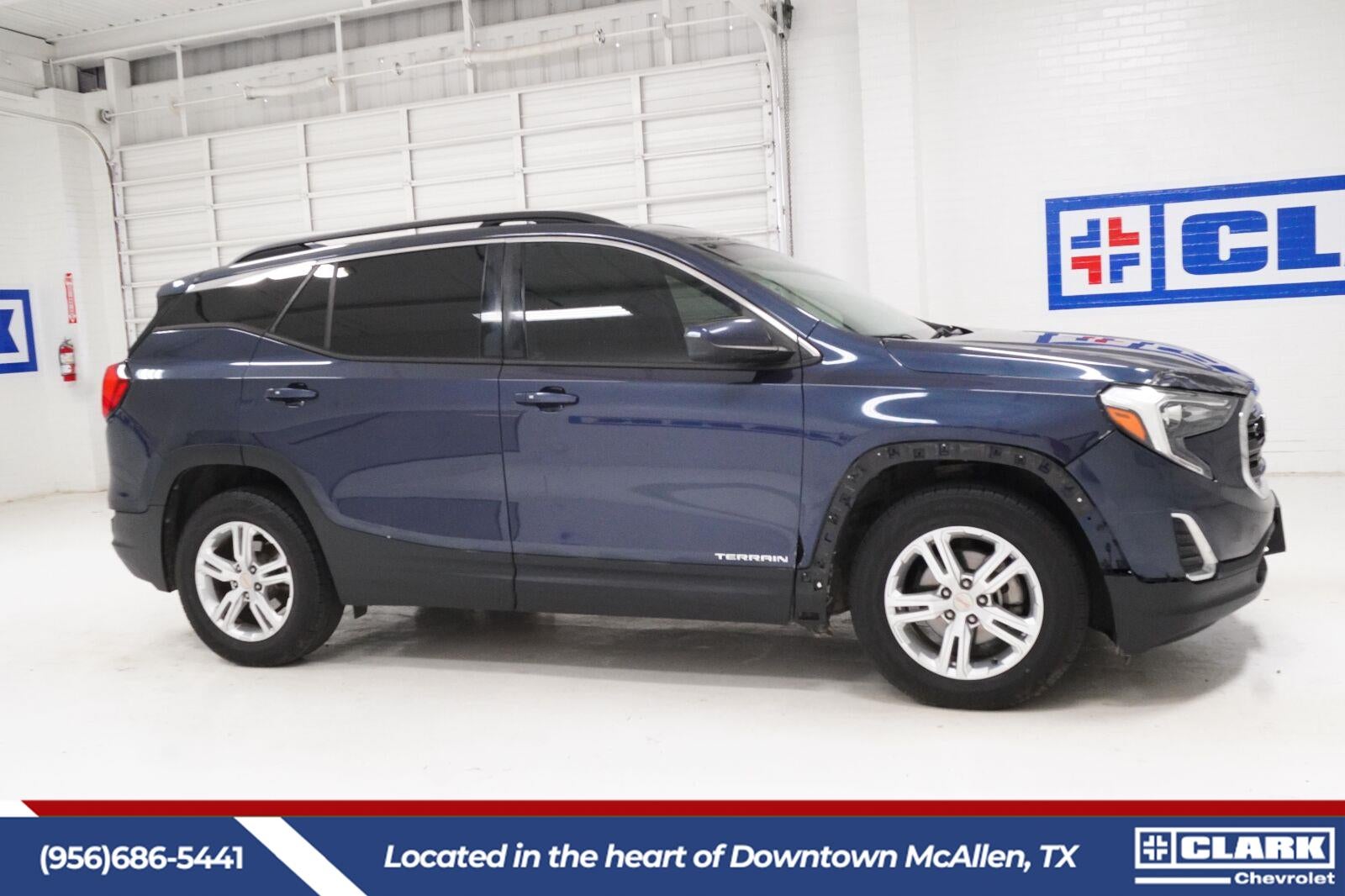 2018 GMC Terrain SLE