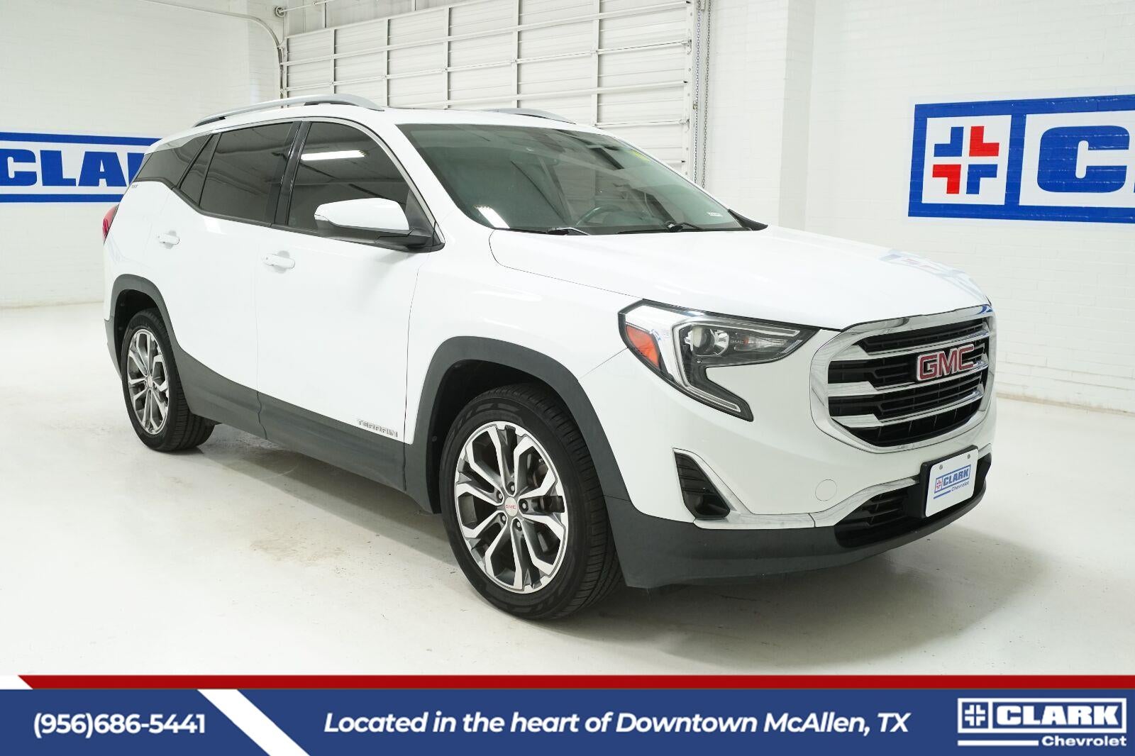 2019 GMC Terrain SLT