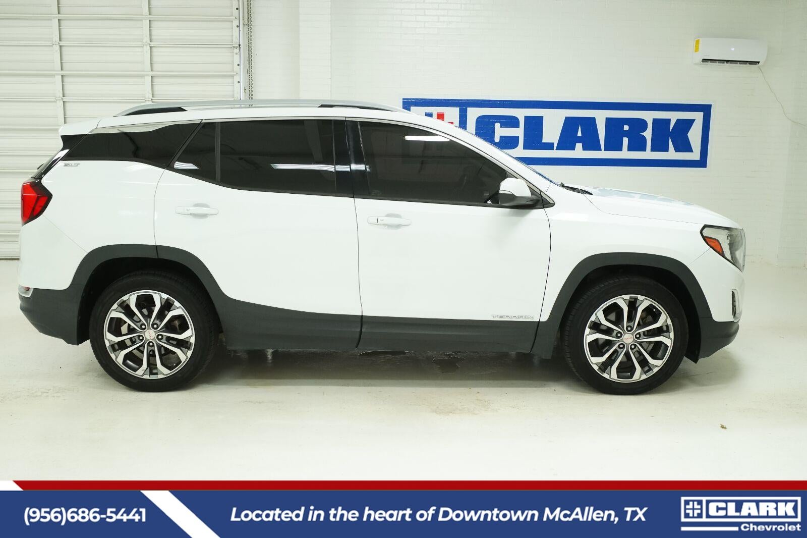 2019 GMC Terrain SLT
