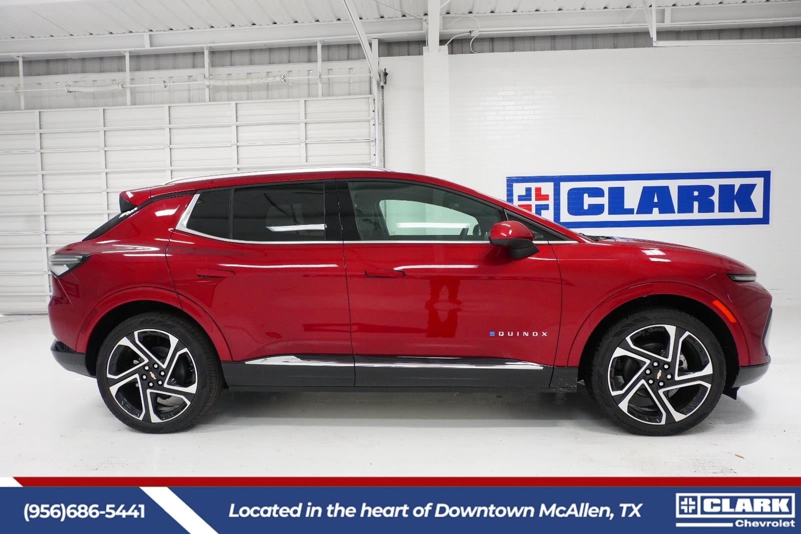 2026 Chevrolet Equinox EV LT